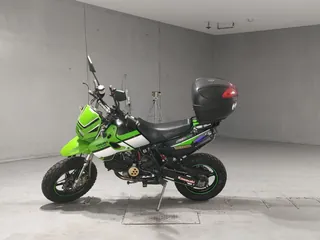 Kawasaki KSR110 из Японии, фото 2