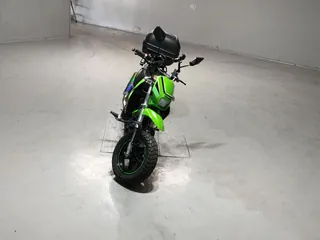 Kawasaki KSR110 из Японии, фото 3