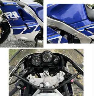Yamaha FZR750R из Японии, фото 8