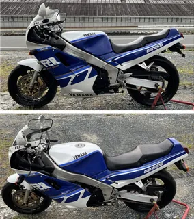 Yamaha FZR750R из Японии, фото 3