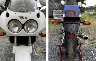 Yamaha FZR750R из Японии, фото 4