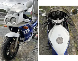 Yamaha FZR750R из Японии, фото 6
