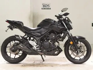 Yamaha MT-03 из Японии, фото 1