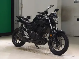Yamaha MT-03 из Японии, фото 3