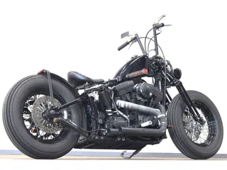 Harley-Davidson FLSTF Fat Boy из Японии, фото 4