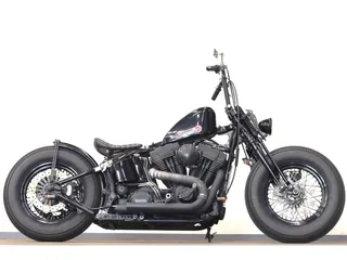 Harley-Davidson FLSTF Fat Boy из Японии, фото 6
