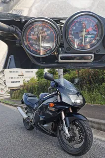 Kawasaki ZXR250 из Японии, фото 2