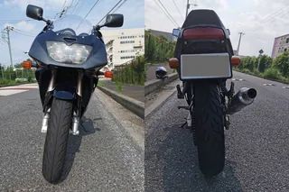 Kawasaki ZXR250 из Японии, фото 4