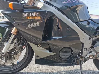 Kawasaki ZXR250 из Японии, фото 6