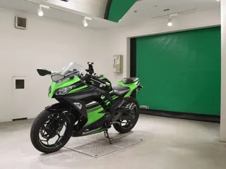 Kawasaki Ninja 250 из Японии, фото 4
