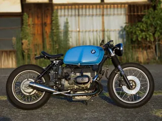 BMW R100RS из Японии, фото 1
