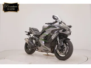Kawasaki Ninja H2 SX из Японии, фото 3