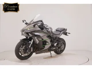 Kawasaki Ninja H2 SX из Японии, фото 4
