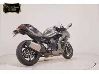 Kawasaki Ninja H2 SX из Японии, фото 5