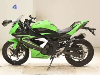 Kawasaki Ninja 250SL из Японии, фото 2