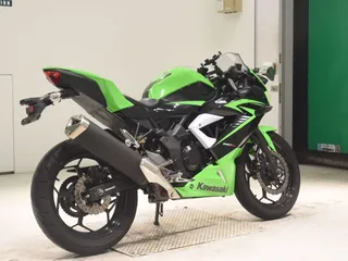 Kawasaki Ninja 250SL из Японии, фото 5