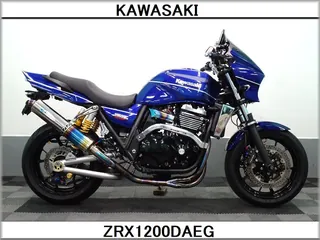 Kawasaki ZRX1200DAEG из Японии, фото 1