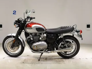 Triumph Bonneville T120 из Японии, фото 2