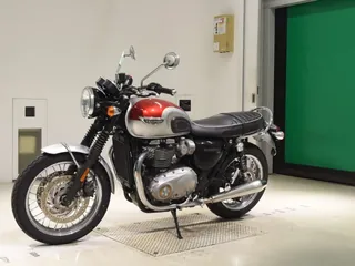 Triumph Bonneville T120 из Японии, фото 4