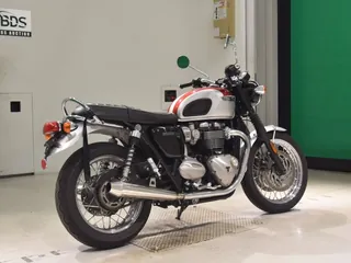 Triumph Bonneville T120 из Японии, фото 5