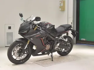 Honda CBR650R из Японии, фото 4