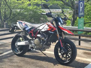 Ducati Hypermotard 698 из Японии, фото 1