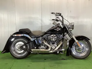 Harley-Davidson FLSTF из Японии, фото 1