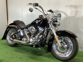 Harley-Davidson FLSTF из Японии, фото 3