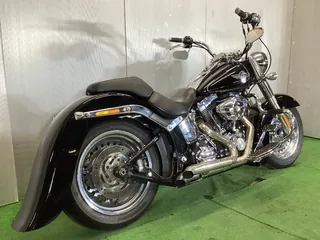 Harley-Davidson FLSTF из Японии, фото 4
