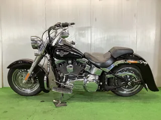 Harley-Davidson FLSTF из Японии, фото 6