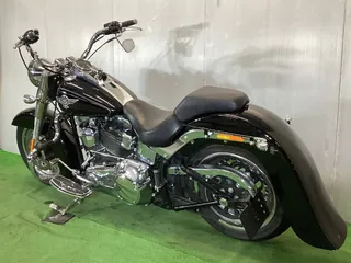 Harley-Davidson FLSTF из Японии, фото 7