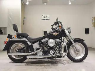 Harley-Davidson FLSTF1340 из Японии, фото 1