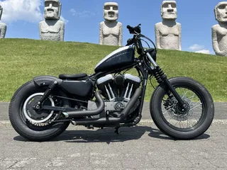 Harley-Davidson XL1200N Sportster из Японии, фото 1