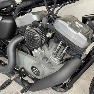 Harley-Davidson XL1200N Sportster из Японии, фото 8