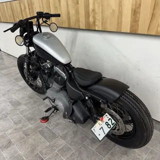 Harley-Davidson XL1200N Sportster из Японии, фото 2