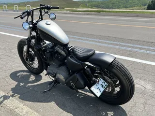 Harley-Davidson XL1200N Sportster из Японии, фото 4
