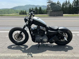 Harley-Davidson XL1200N Sportster из Японии, фото 5