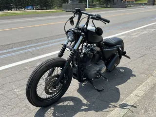Harley-Davidson XL1200N Sportster из Японии, фото 6