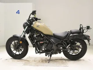 Honda Rebel 250 из Японии, фото 2