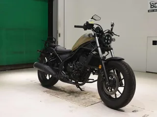 Honda Rebel 250 из Японии, фото 3
