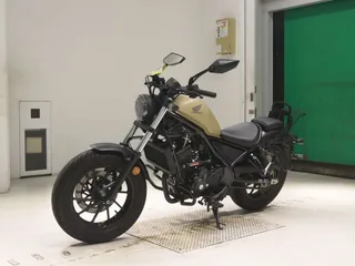 Honda Rebel 250 из Японии, фото 4