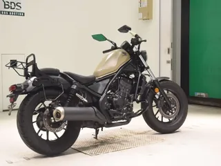 Honda Rebel 250 из Японии, фото 5