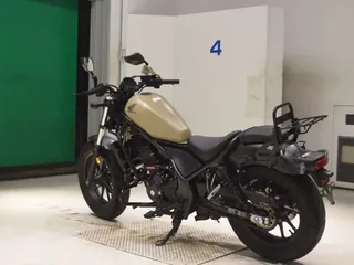 Honda Rebel 250 из Японии, фото 6