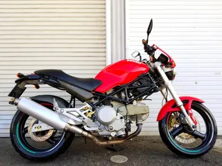 Ducati Monster 400 из Японии, фото 1
