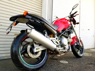Ducati Monster 400 из Японии, фото 4