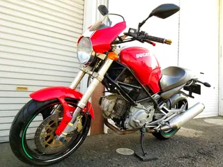 Ducati Monster 400 из Японии, фото 5