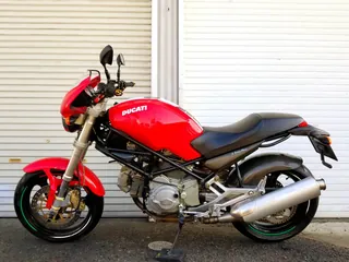 Ducati Monster 400 из Японии, фото 6