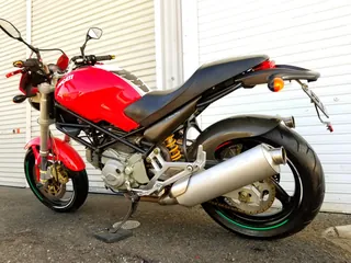 Ducati Monster 400 из Японии, фото 7