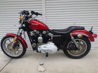 Harley-Davidson XLX из Японии, фото 3
