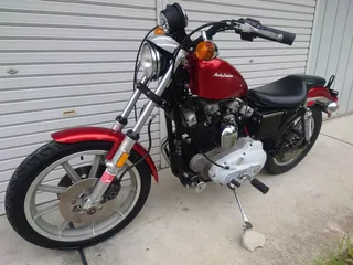 Harley-Davidson XLX из Японии, фото 4